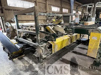 USED PENDU COMPLETE PENDU CUT STOCK OPERATION - SCRAGG, GANG RIP, STACKER
