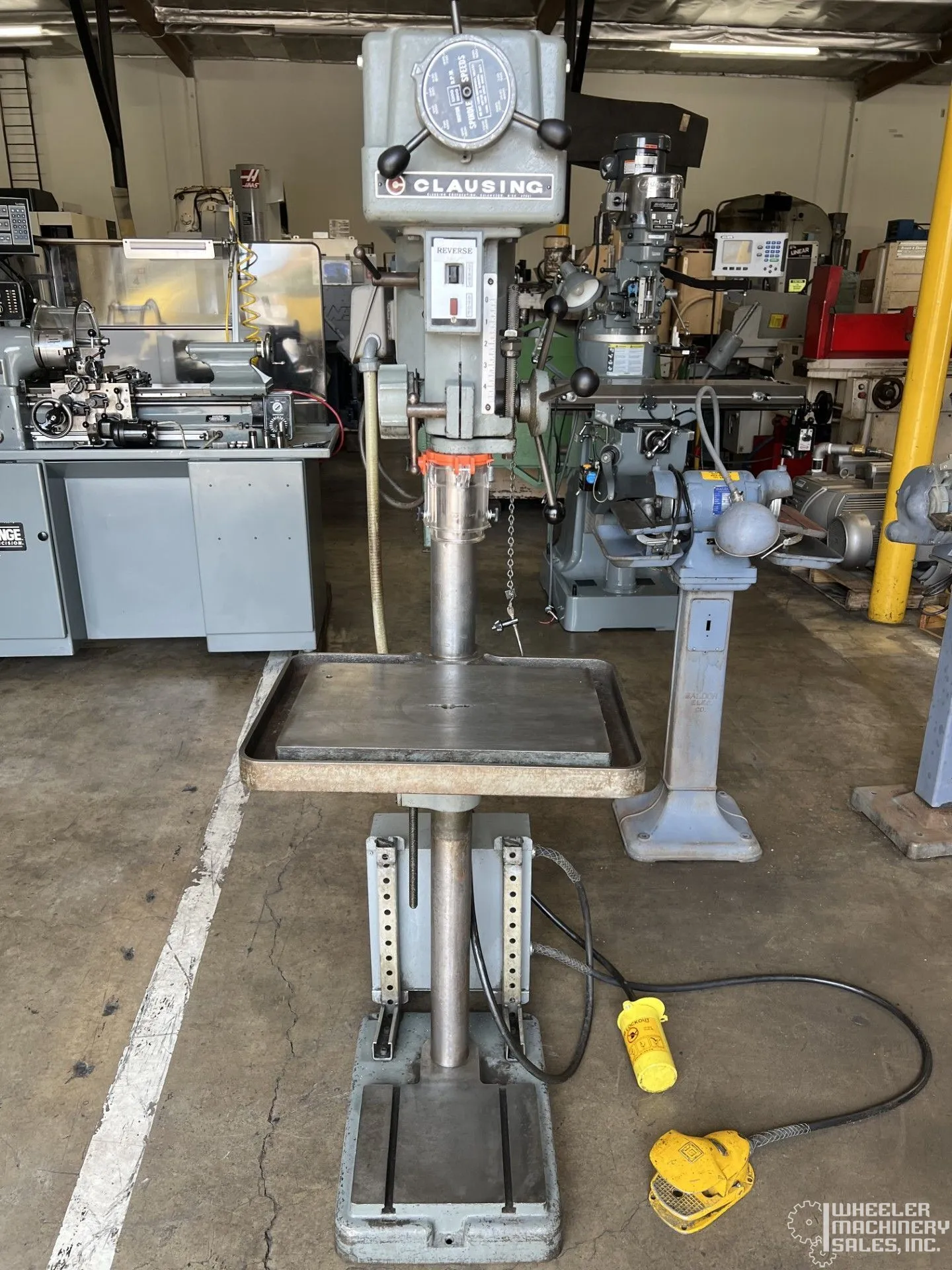 Used CLAUSING 1769 DRILLS, HEAVY DUTY SENSITIVE, VERTICAL