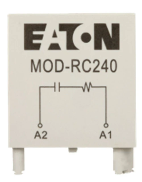 Eaton MOD-RC240 D Series R/C Suppressor, Module Size A, 110-240 V [New]