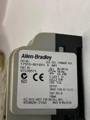Used ALLEN-BRADLEY ,1791 D-16V0 Misc Electrical & Power Parts Ohio US | Surplus Asset Holdings #1237177