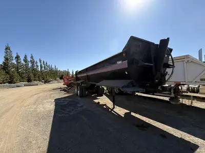 Used 1987 RELIANCE 28FT Dump Trailers California US | Ben Kaplan Equipment #1446326