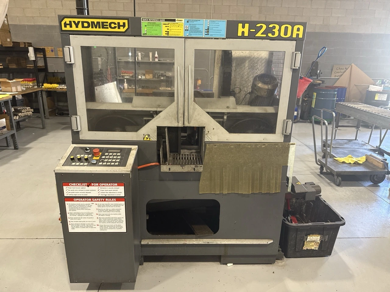 USED 2013 HYDMECH H-230A