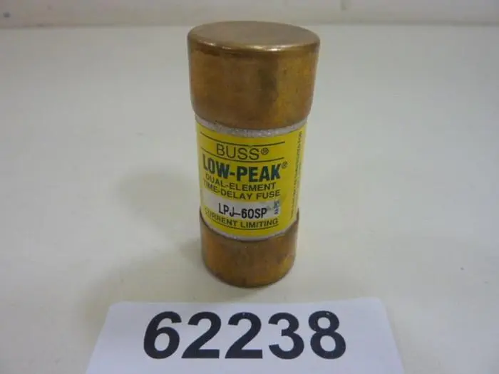 Used BUSSMANN LPJ-60SP Fuses Michigan US | Ideal Machinery #595809