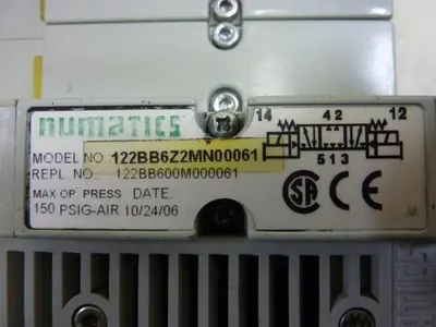 USED NUMATIC 239-1174