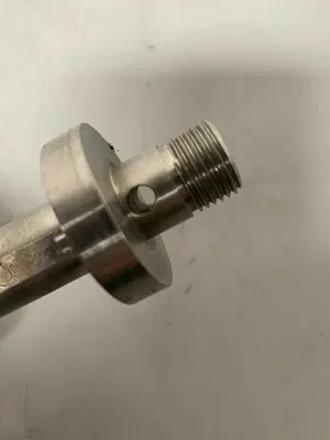 Stainless Steel 12" L x 5/8" D Mixing Rod