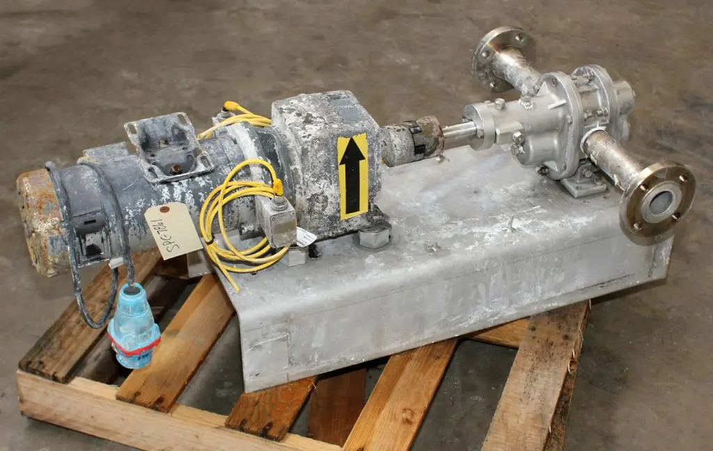 USED PULSAFEEDER ECO GEAR PUMP GA 12 ACCKK24