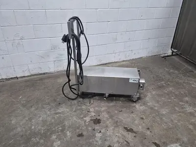 1 HP SS PD Pump with Cart
