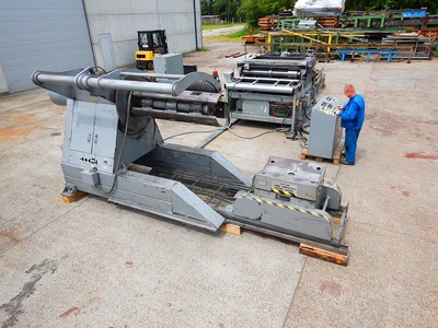USED IOWA SLITTING & CUT TO LENGTH 1600 X 3 X 12 TON CNC