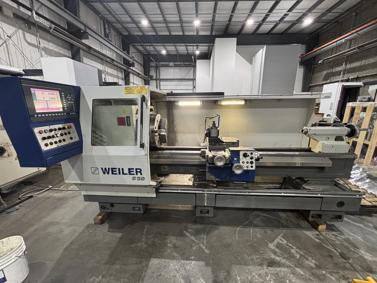 Used 2014 WEILER E50/2000 CNC Lathes Alberta CA | Legacy CNC Machinery, LLC #776036