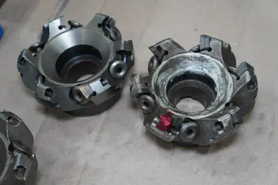 *3* Face Mill Cutters - 3.5"