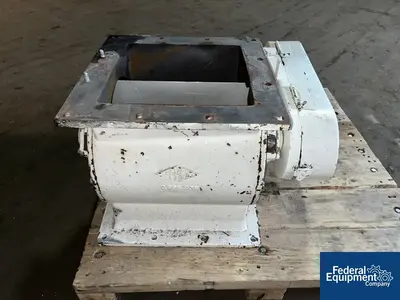 USED SEMCO Semco Rotary Airlock, C/S, 12" x 12"