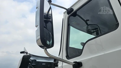 New | in-Stock 2027 MACK MD7 Rolloff Trucks Texas US | Roll Off Truck World #1491899