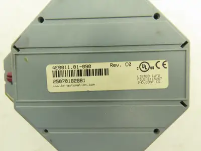 B&R Automation 4E0011.01-090 Panelware HMI Button Panel REV C0 No Front Panel