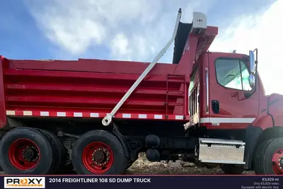 Used 2014 FREIGHTLINER 108 SD DUMP TRUCK Dump trucks Utah US | Proxy Equipment #1381132