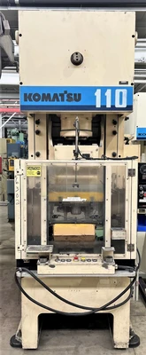 USED 1995 KOMATSU PRESSES KOMATSU OBS110-3 PRESS