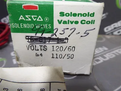 ASCO 99-257-5 Solenoid Valve Coil 110/120V New NIB