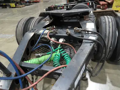 Great Dane Convertor Dolly 25000lbs Semi Truck Trailer Single Axle ABS Spring