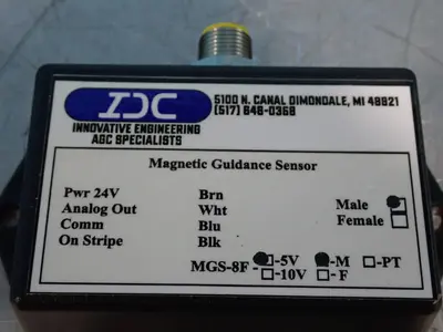 NEW IDC MGS8F