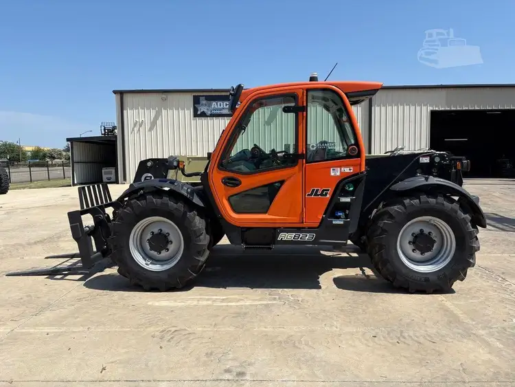 New | in-Stock 2026 JLG AG823 Telehandlers Texas US | Adcock Equipment USA #1524590