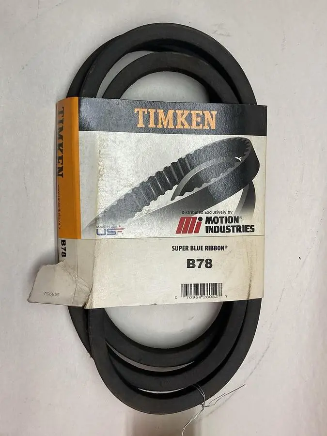 New | in-Stock TIMKEN B78 Belts Ohio US | Surplus Asset Holdings #1240019