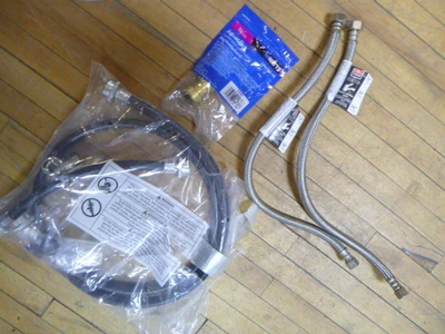 Tote of Plumbing Supplies