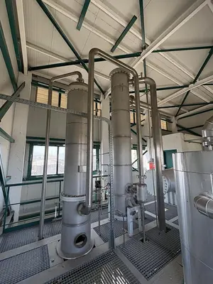 USED 2015 TOMSA DESTIL ALCOHOL DEHYDRATION PLANT