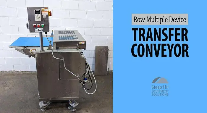 Used 2018 RHEON AUTOMATIC MACHINERY 4C496, 4C497 Conveyors | Steep Hill Equipment Solutions #774125