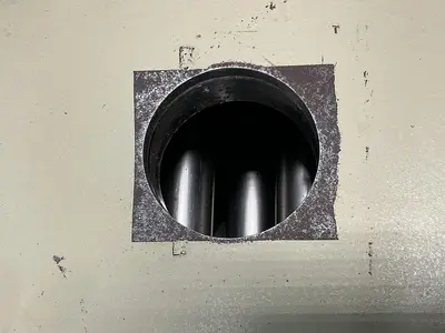 USED EMI METAL FABRICATING