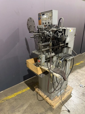 Used MEC CLS-10II Wire Spring Coilers Michigan US | iGAM Industrial Marketplace #1281423
