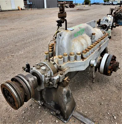 USED SULZER BINGHAM 6X8X12.5A MSD