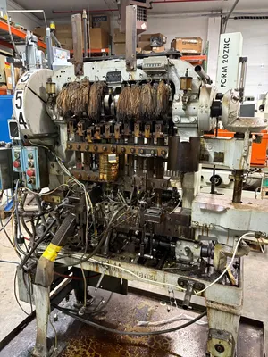 WATERBURY FARREL ICOP 5-10 Eyelet & Transfer Presses | Global Machine Brokers, LLC (2)