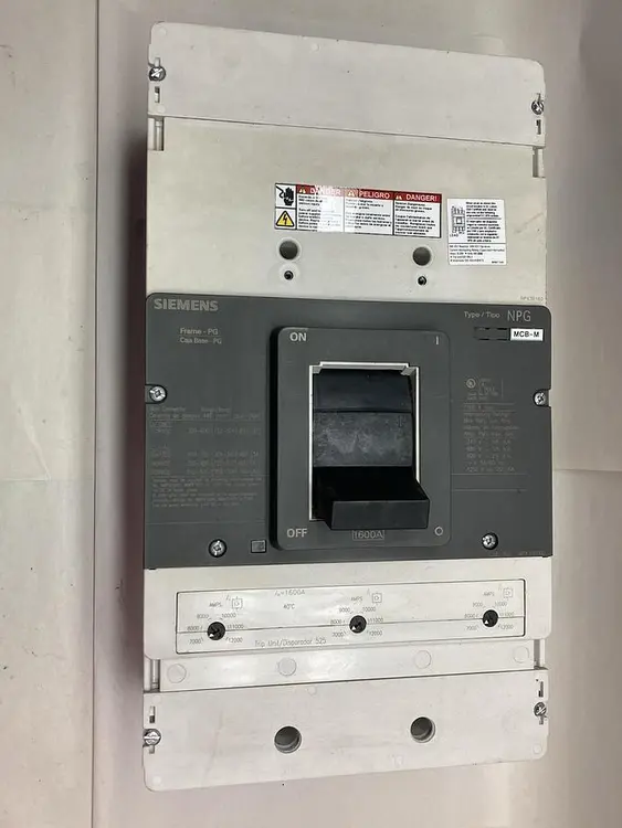Used SIEMENS NPX3B160 Miscellaneous Equipment (Electrical & Power) | Surplus Asset Holdings #1195360