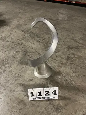 USED HOBART V-1401-ED DOUGH HOOK.