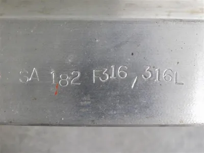 WM 16 in Raised Face Slip On Flange Class 300 B16.5 SA 182 F316/316L  Used