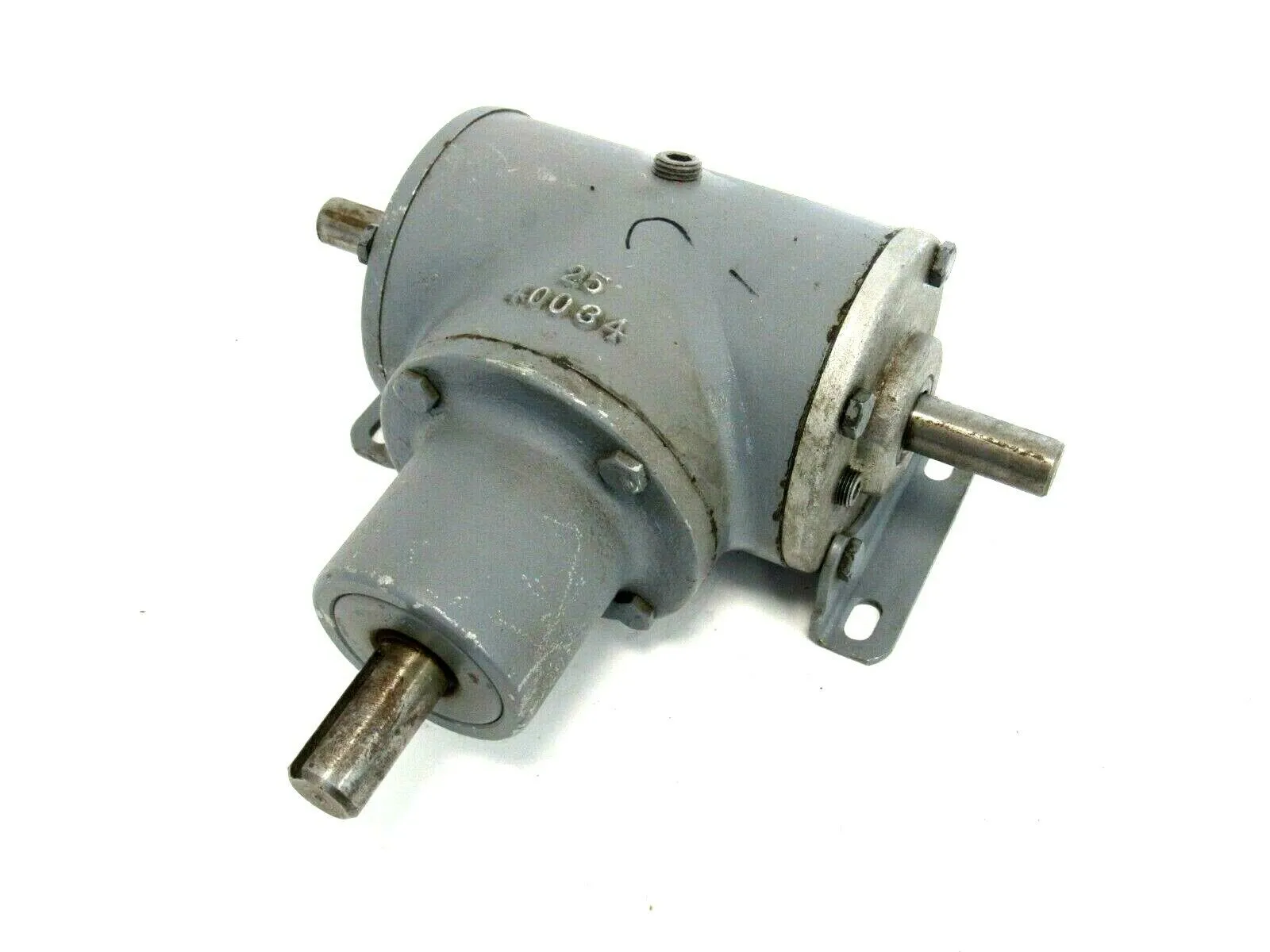 NEW VON RUDEN 25127BC GEARBOX RATIO 1:2 SHAFT 5/8-3/4"x1.5"