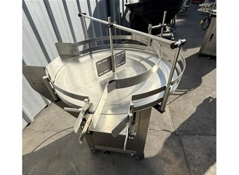 Used STAINLESS STAINLESS STEEL 36 INCH ACCUMULATION TABLES Accumulation Tables New York US | Michael Benalt Inc #1274148