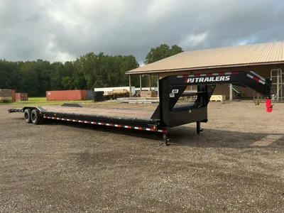 Used 2026 PJ TRAILERS 40' TANDEM AXLE Deckover Trailers Michigan US | Miedema Asset Management Group #1425155