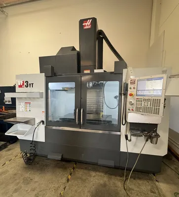 Used 2019 HAAS VF-3YT/50 Vertical Machining Centers California US | Amiron Machinery #1295283