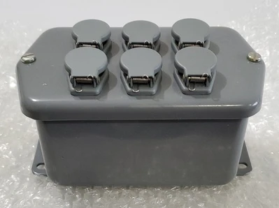 *NEW OLD STOCK* David Clark M5006 (J-6) Junction Box Sound Power + Warranty!