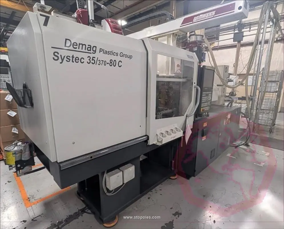 USED 2015 DEMAG SYSTEC 35/370-80C