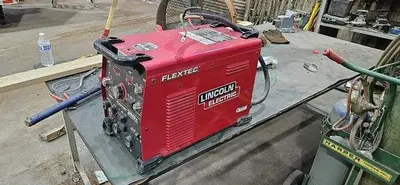 Used LINCOLN 350X WELDER Arc Welders Utah US | CSS Equipment Sales #1347083