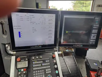 USED 2017 HURCO VMX42I