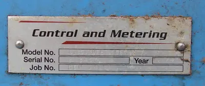 USED CONTROL AND METERING G1350