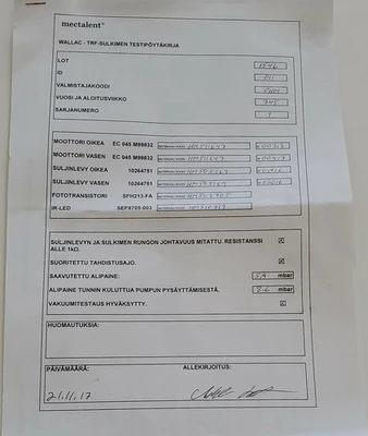 USED PerkinElmer 6100-4190