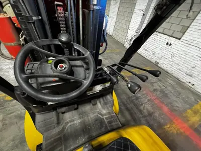 Used 2021 YALE GLC120VX Liquid Propane Forklifts Pennsylvania US | Global Equipment International, LLC #941765