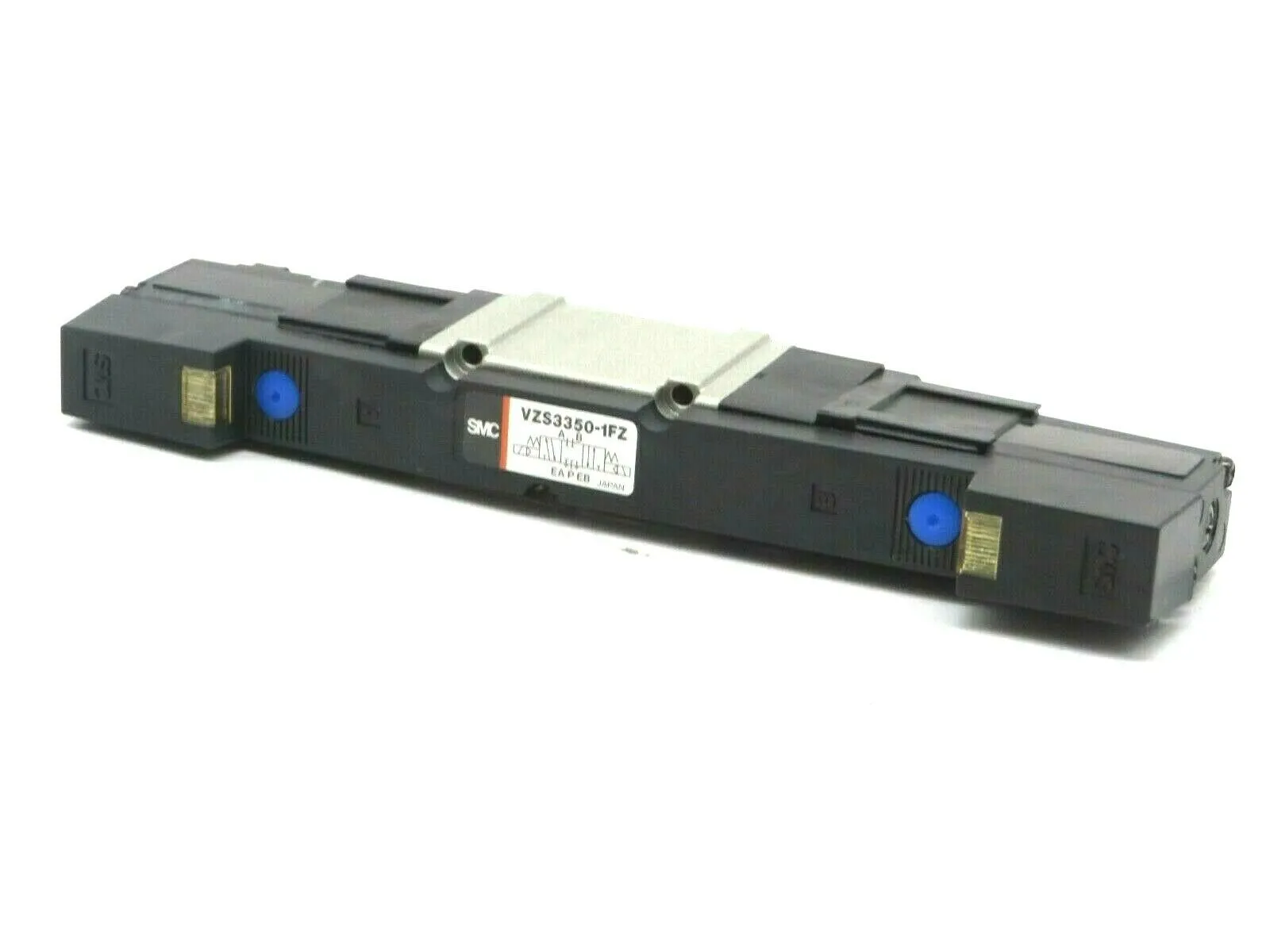 NEW SMC VZS3350-1FZ VALVE DBL PLUG-IN BASE MT VZS33501FZ