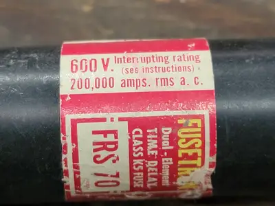 USED BUSSMANN FRS-70