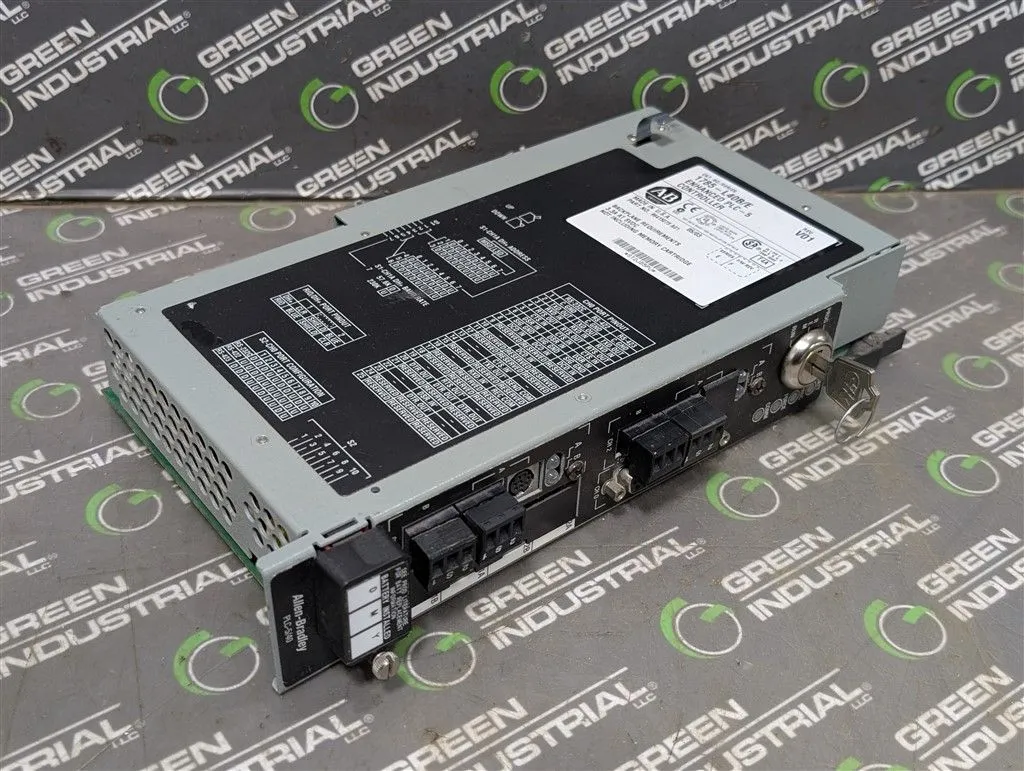 Allen Bradley 1785-L40B/E PLC-5/40 Enhanced PLC-5 Controller Module F/W F Used