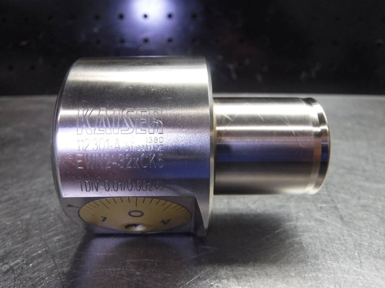 Kaiser KAB5 Finish Boring Head 2mm - 32mm Range 10.112.301A (LOC13A)