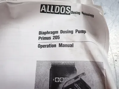 Used ALLDOS EICHLER 20514 D14/A11/V01/P02 Pumps (Metering) Ohio US | HGR 24 #737540